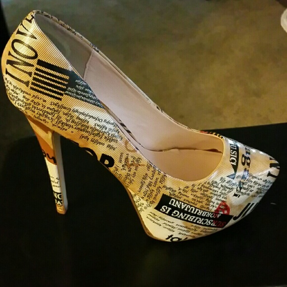 Bumper Shoes - Sexy Platform Pumps