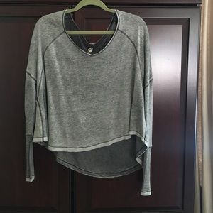 Free People Long Sleeve Tee
