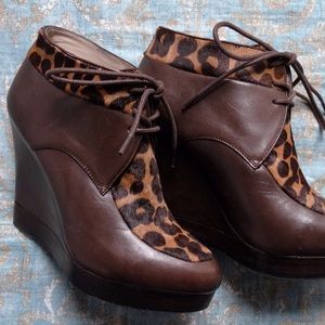 Kors Michael Kors ankle boot wedges