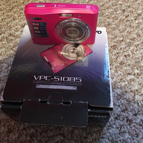 Sanyo Digital Camera