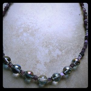 Beaded Glass Necklace