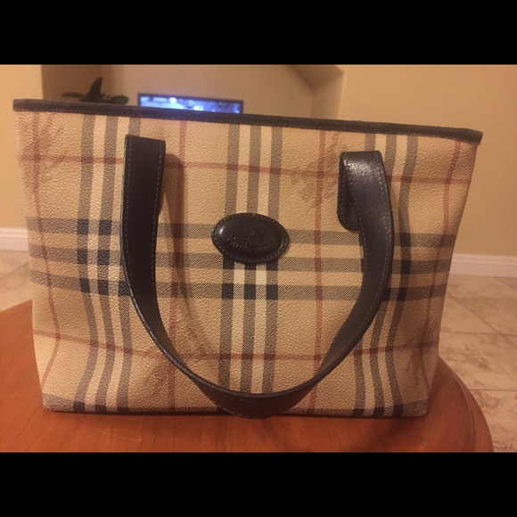 authentic burberry