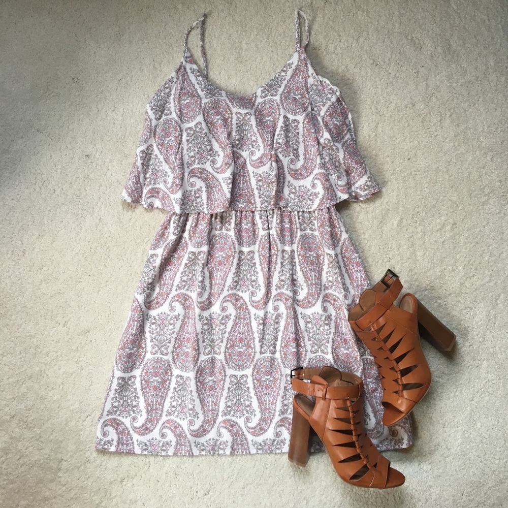 Flowy Fit and Flair Dress