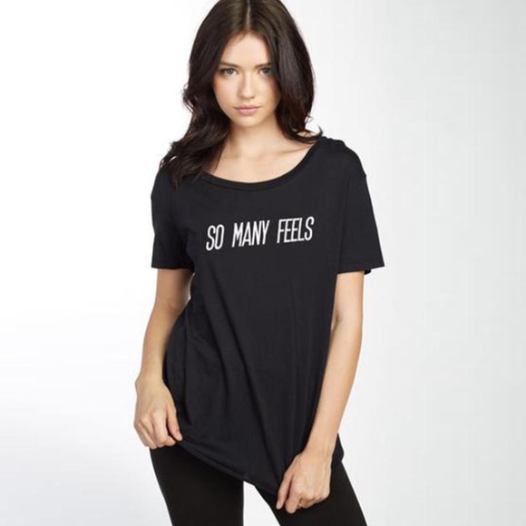 🚫SOLD🚫 Good hYOUman So Many Feels Tee