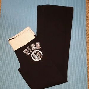 Vs pink yoga pants
