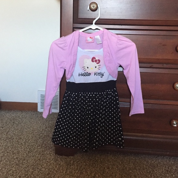 Size 6 Hello Kitty dress