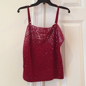 Sequined Cami