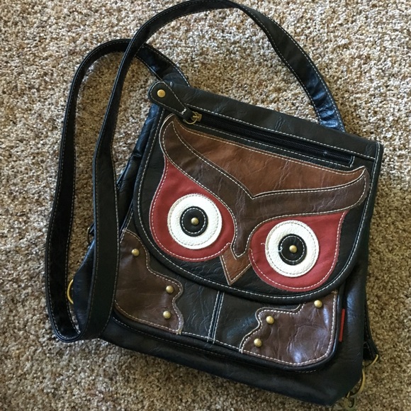 Owl shoulder bag