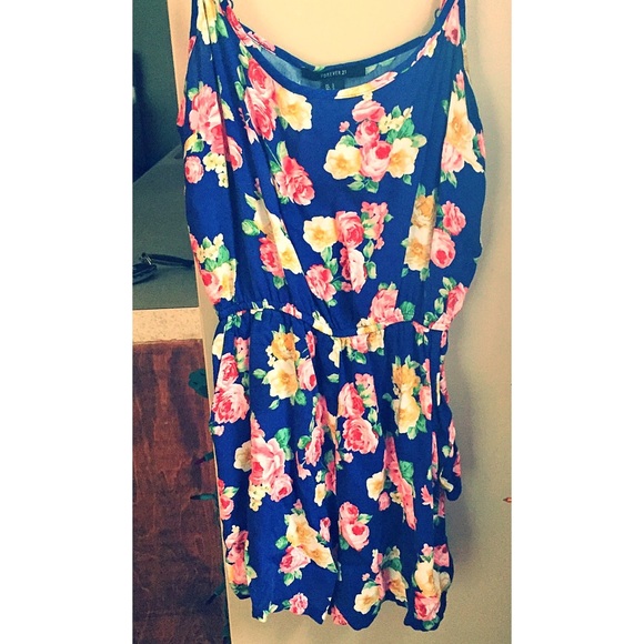 Floral Romper