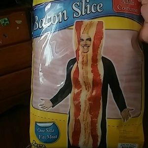 Bacon and egg costumes