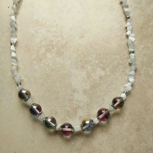Beaded Glass Necklace