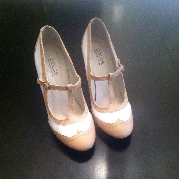 Indie / jazz heels / old fashioned heels / oxfords