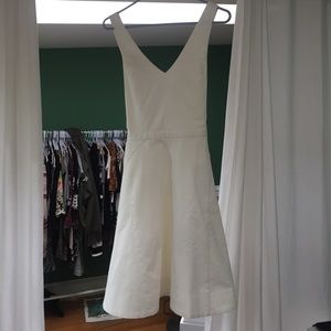Joie Aurina White Dress