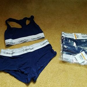 Calvin Klein sports set