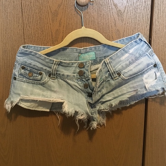 Hollister Jean shorts SIZE 5
