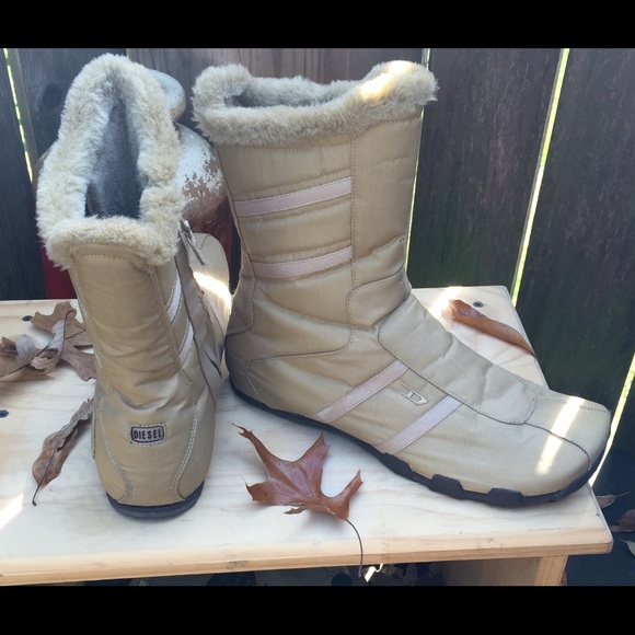 🍁🍂DIESEL BOOTS🍁🍂