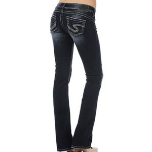 Silver Jeans Tuesday Size 31