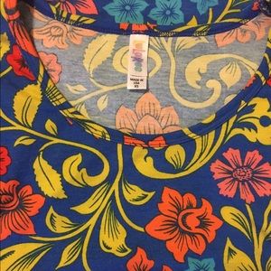 XS Classic Tee floral print