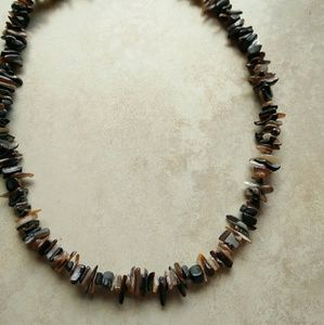 Beaded Shell Necklace