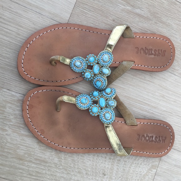 Mystique sandals