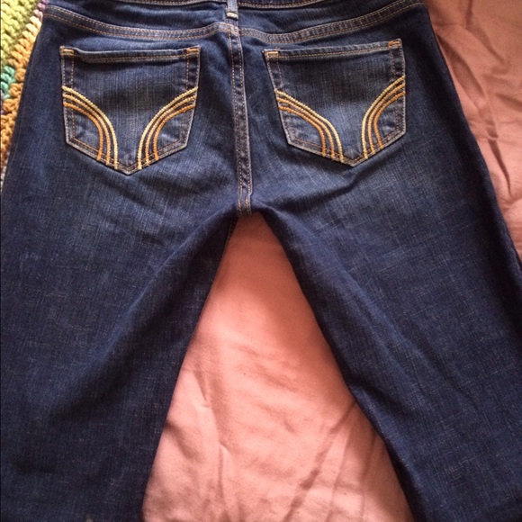 1 pair Hollister Jeans  Bootcut  sz3 long