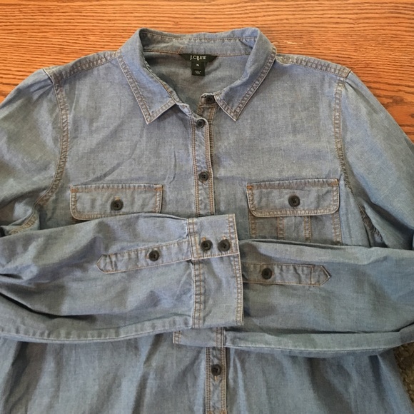 Cute Denim Dress