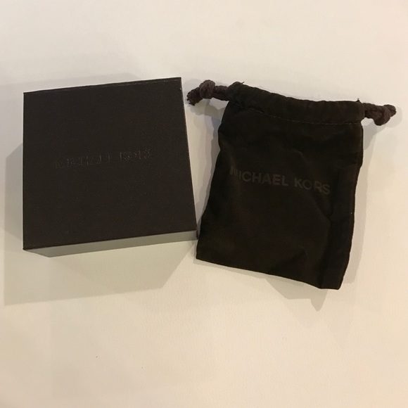 Michael kors box with original bag