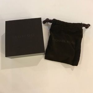 Michael kors box with original bag