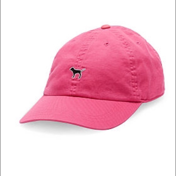 PINK Victoria's Secret Accessories - New! Victoria's Secret pink logo hat