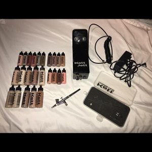 Professional cosmetic airbrush kit!