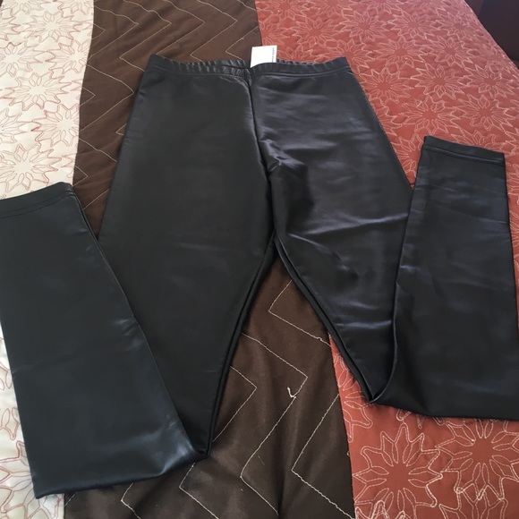 American apparel shiny legging