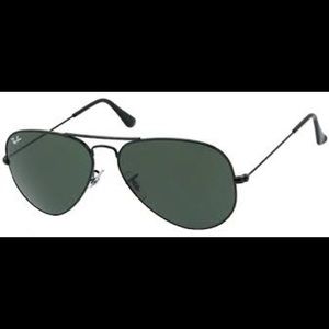 Ray Ban All Black Aviators