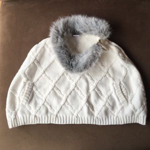 Cape sweater