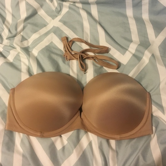 nude Victoria's Secret Very Sexy Multi-Way bra