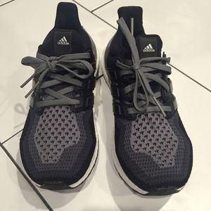 Adidas Ultra Boost Gray & Black