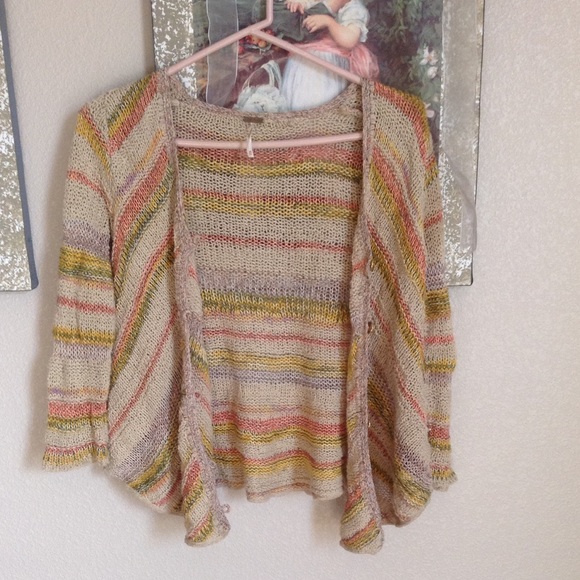 Free People Fall Cardigan