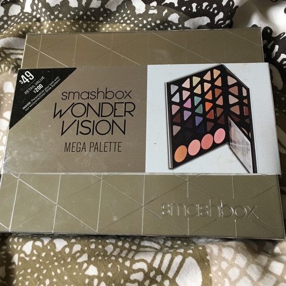 💯% NEW Smashbox Wonder Vision Mega Palette