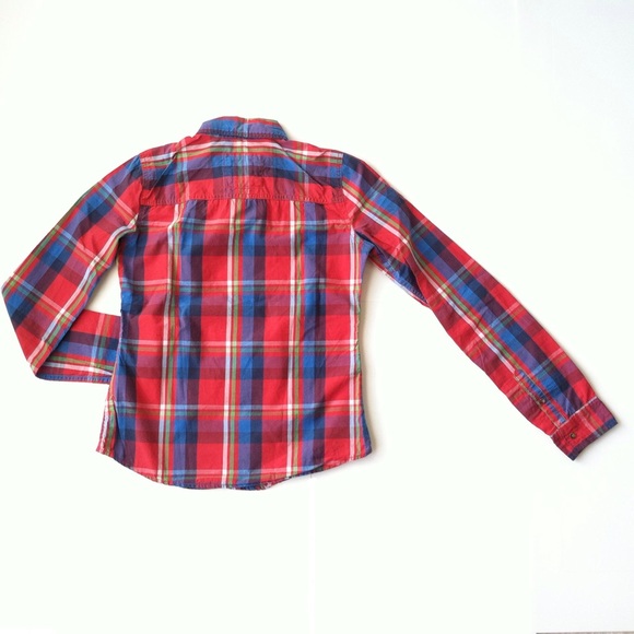 Abercrombie Plaid Shirt, NWOT - Picture 7 of 9