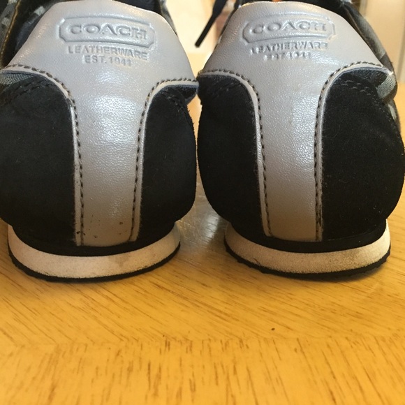 SOLD!! Women's Coach Shoes - Picture 4 of 4