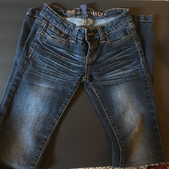BLUE ASPHALT skinny jeans