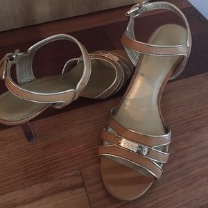 Coach sandals
