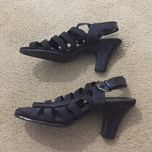 Thick Strap heels! - Picture 3 of 3