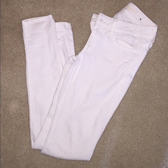 white jeans