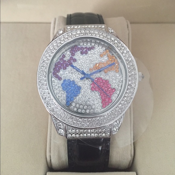 🐇Swarovski Crystal Watch🐇