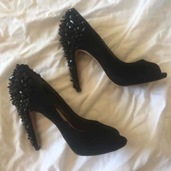 Spiked heels