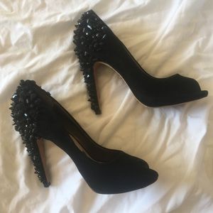 Spiked heels