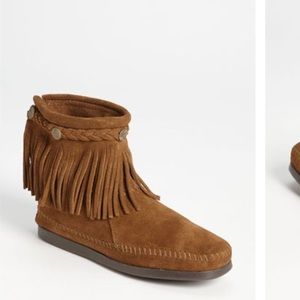Minnetonka booties