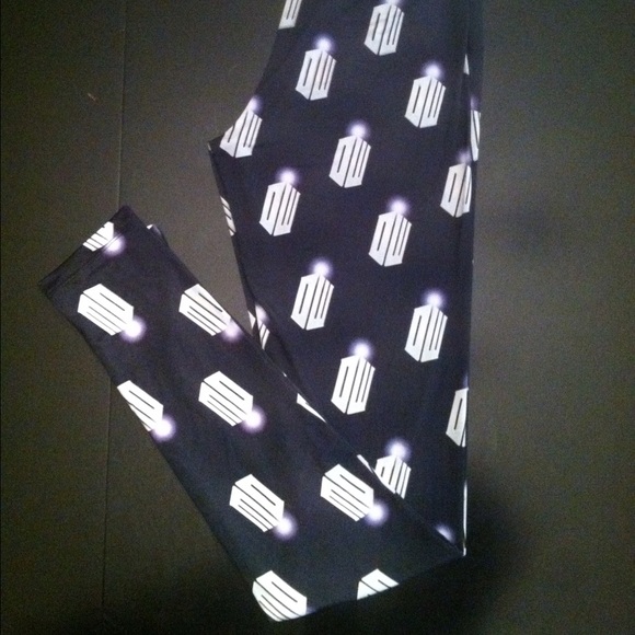 Doctor Who Leggings - Picture 3 of 4