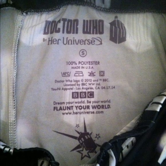 Doctor Who Leggings - Picture 4 of 4