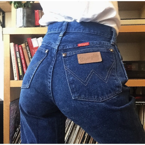 🚫SOLD🚫🍁Vintage Wrangler Jeans 24🍁 - Picture 2 of 3